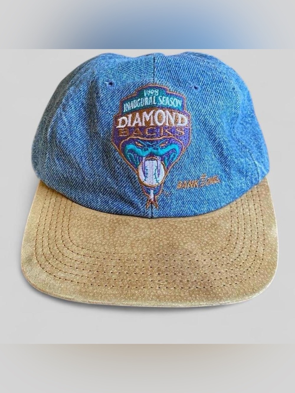Vintage 1998 Arizona Diamondbacks Inaugural Season Limited Edition Hat